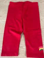 Tchibo 3/4 Leggings rot Gr. 122 128 Hessen - Roßdorf Vorschau