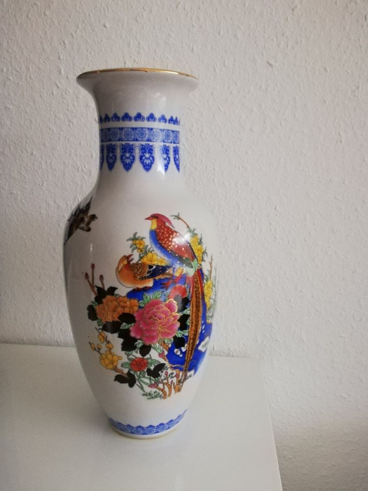 Wunderschöne handbemalte Vase - Keramik in Böblingen