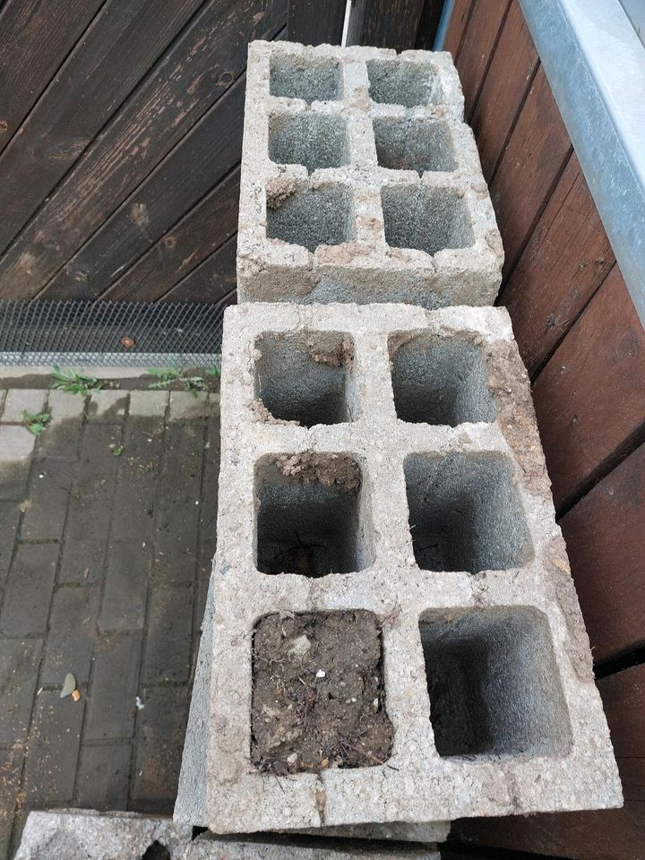 Beton Steine zu verschenken 10 Stück in Kevelaer