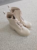 Damen Boots Beige neu Berlin - Tempelhof Vorschau