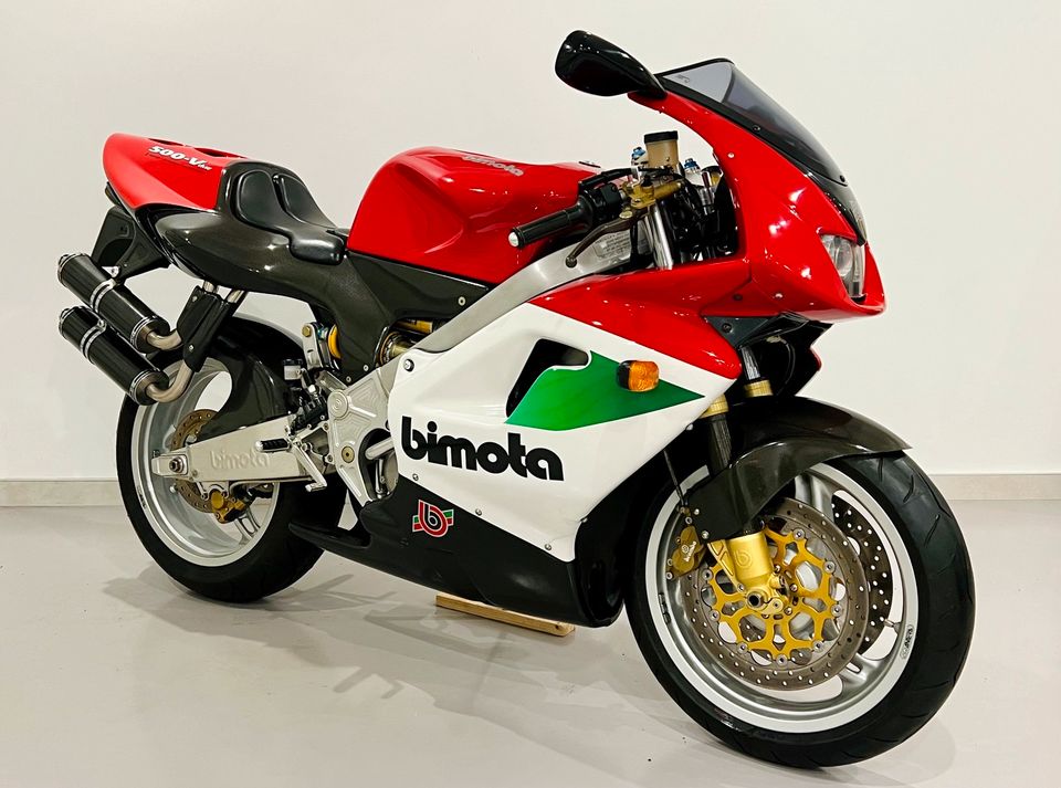 2003 Bimota 500 V-Due Vdue/Ducati Aprilia MV Agusta Honda RD Rg in Königslutter am Elm