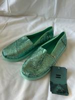 Toms Sandalen Sommer Glitzer türkis Größe 36 NEU Baden-Württemberg - Waghäusel Vorschau
