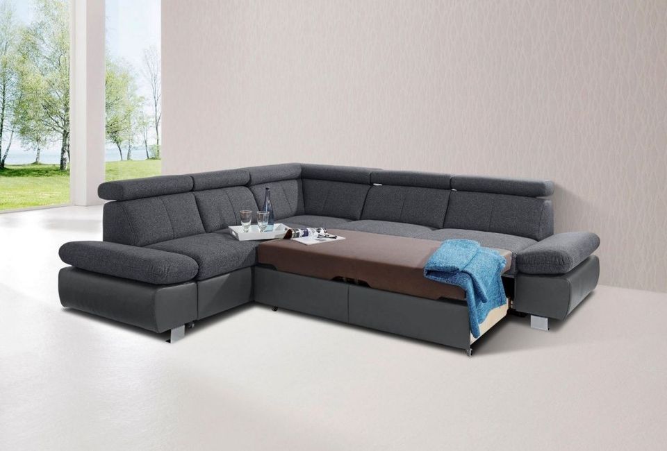 Ecksofa Sofa Bettsofa Polsterecke 250/270 cm ✅ günstig & sofort ✅ in Hamburg