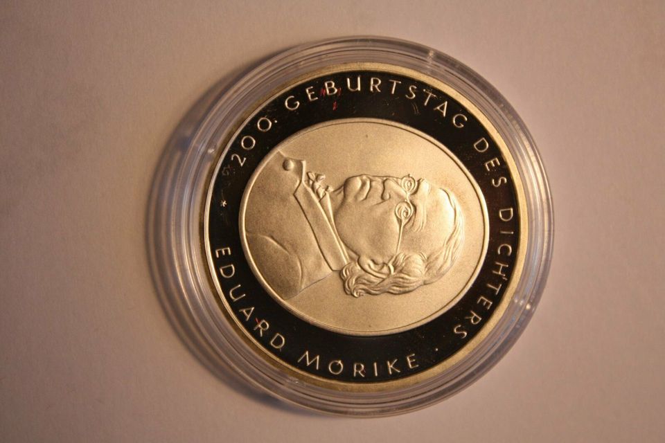 10 Euro BRD 2004 in PP, der ganze Jahrgang ohne die Fußball Münze in Bergisch Gladbach