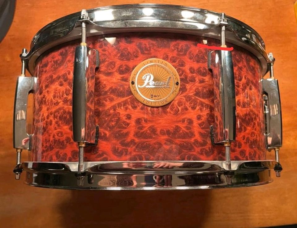 Pearl 14x6.5 Snare Limited Edition in Herrenberg