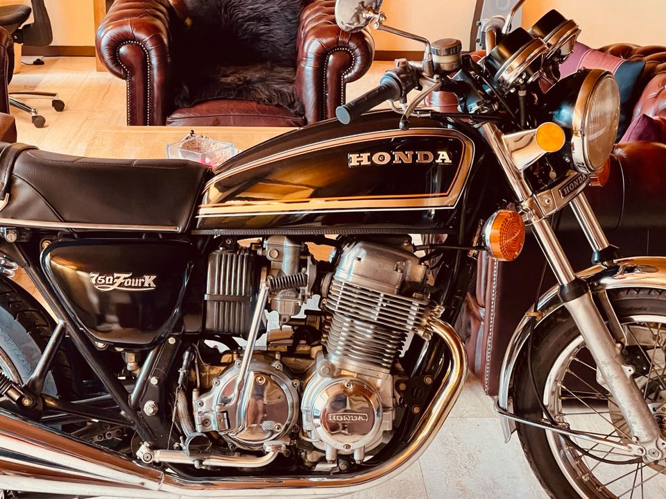 Vintage Honda 750 Four K7 Oldtimer 1977 Tausch möglich in Paderborn