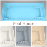 GFK Pool Cuba 6,50 x 3,70 x1,50 ,Pool ,All Inkl. Lieferung GRATIS Nienburg-Neugattersleben - Nienburg-Neugattersleben Vorschau