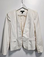 H&M Blazer, Weiß/Creme, Gr. 42 Brandenburg - Biesenthal Vorschau