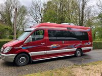 Camper / professionell umgerüsteter Mercedes Sprinter Bayern - Pommelsbrunn Vorschau