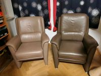 Sessel, Zwei Leder oder Kunstleder Sessel Bayern - Fürth Vorschau