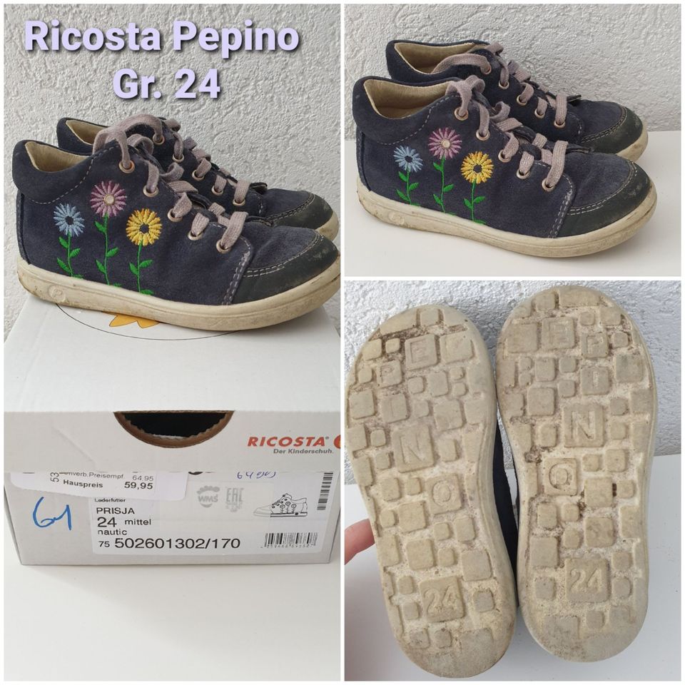 Halbschuhe von Ricosta Pepino Gr. 24 in Wutöschingen