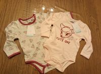 2er Set/Doppelpack Langarmbody * Bambi * Disney * Gr.86/92 * Neu Bayern - Bad Kötzting Vorschau