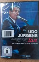 Udo Jürgens letztes live Konzert 2014 original verpackt Hessen - Fuldabrück Vorschau