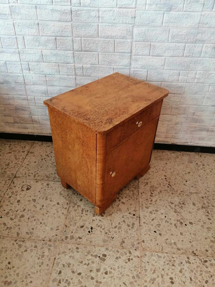 Reserviert !! Vintage Nachttisch Beistelltisch Nightstand Kommode in Taunusstein