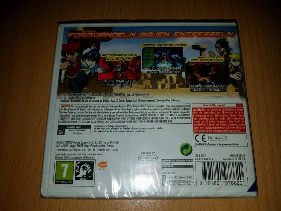 Tenkai Knights -  Brave Battle | Nintendo 3DS NEU & OVP in Offenbach