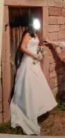 Brautkleid Hochzeitskleid weiß  Gr. 40 ❗Gratis Brautschuhe Gr. 39 Bayern - Eichenbühl Vorschau