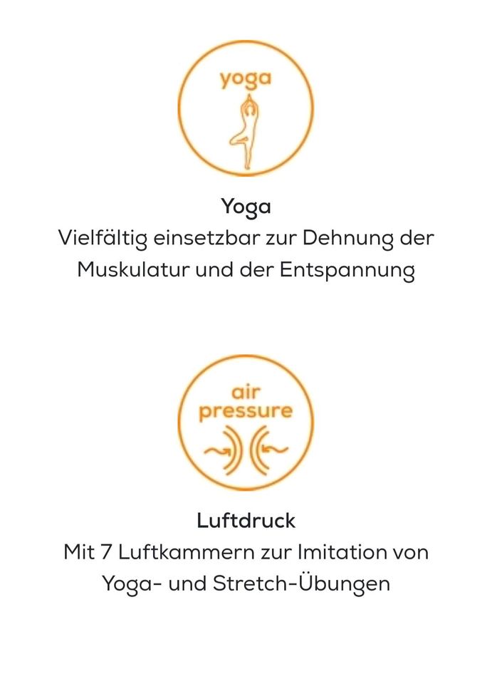 Yoga- Stretchmatte in Aichtal