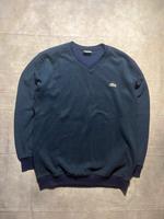Lacoste Pullover Dunkelblau V-Ausschnitt L Thüringen - Gera Vorschau