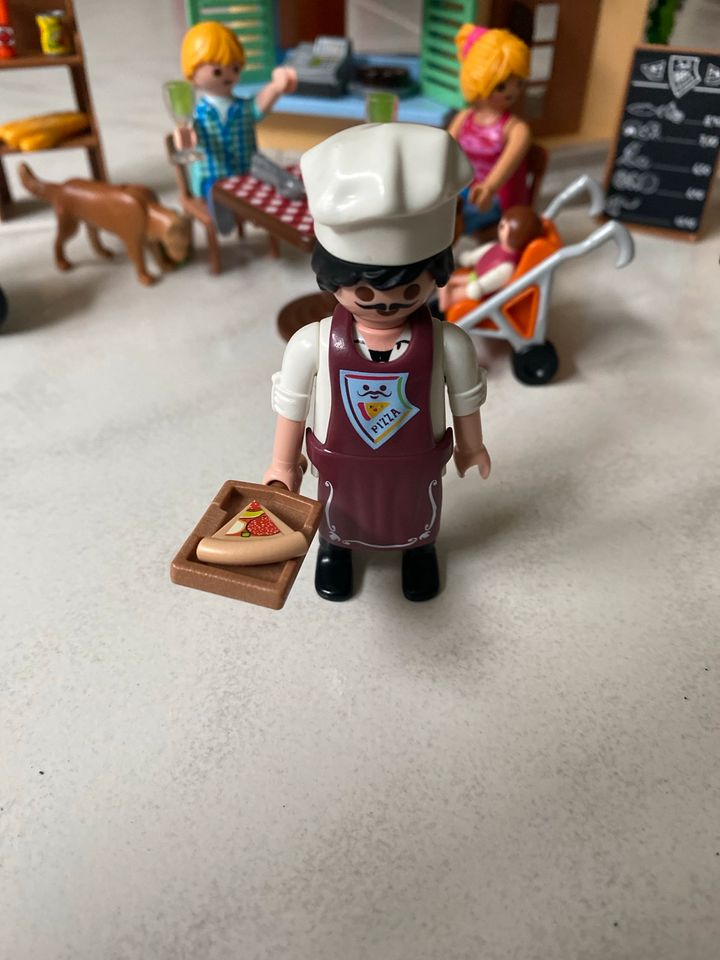 Playmobil Pizzeria in Allendorf