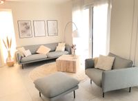 Couch Sofa Hocker Sessel Sitzgarnitur Lounge Wohnlandschaft Nordrhein-Westfalen - Neukirchen-Vluyn Vorschau