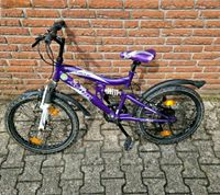 Kinderfahrrad 20 Zoll lila Fahrrad Mountainbike Nordrhein-Westfalen - Neuss Vorschau