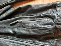 Lederjacke biker gr 46 schwarz neuwertig Bayern - Egling Vorschau
