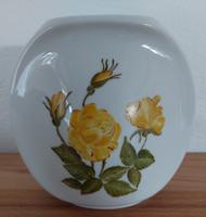Kaiser Porzellan "gelbe Rose" alte Blumenvase 80er Jahre Rarität Baden-Württemberg - Albstadt Vorschau