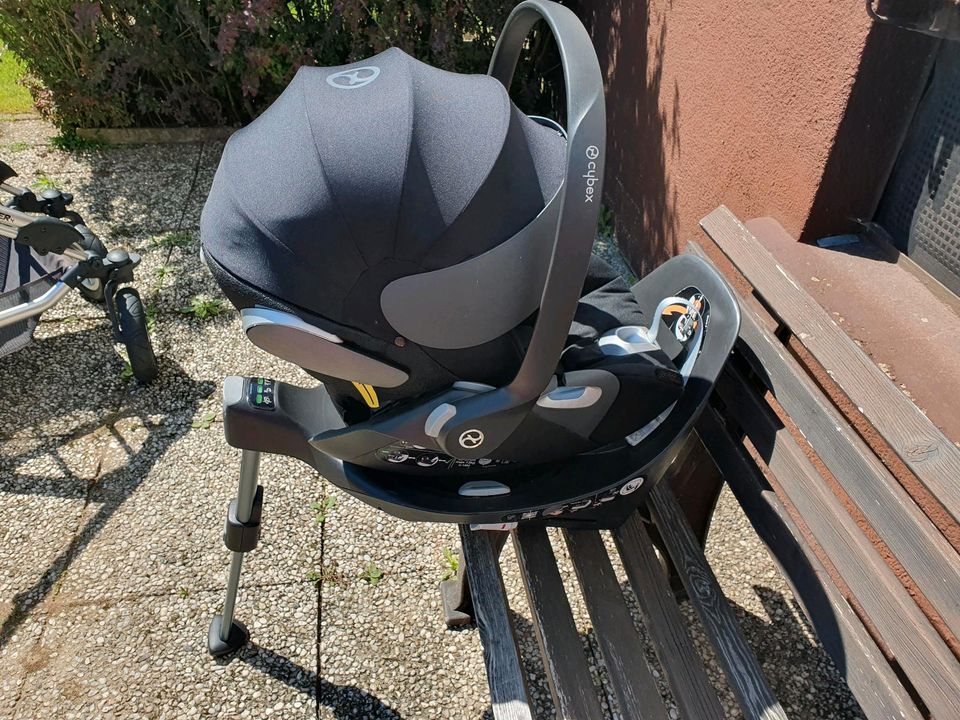 ABC Design Viper 4 Kinderwagen 3 in 1 mit Liegewanne u. Sportsitz in Frielendorf