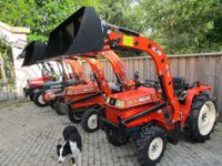 KUBOTA B1-17DT Allrad Traktor Schlepper Frontlader Hoflader Thüringen - Bad Langensalza Vorschau