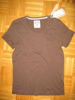 T-Shirt Herren; Gr. M; Tom Tailor; neu mit Etikett; braun einfarb Hessen - Darmstadt Vorschau