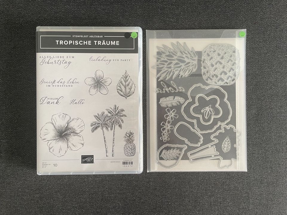 Stampin Up! Tropische Träume in Neutraubling