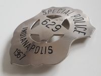 Sheriff USA Polizeiabzeichen...Göde Indianapolis Berlin - Spandau Vorschau