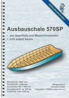 Bauplan Holz Motorboot Ausbauschale, L 570cm, Angelboot,Ruderboot Berlin - Mitte Vorschau