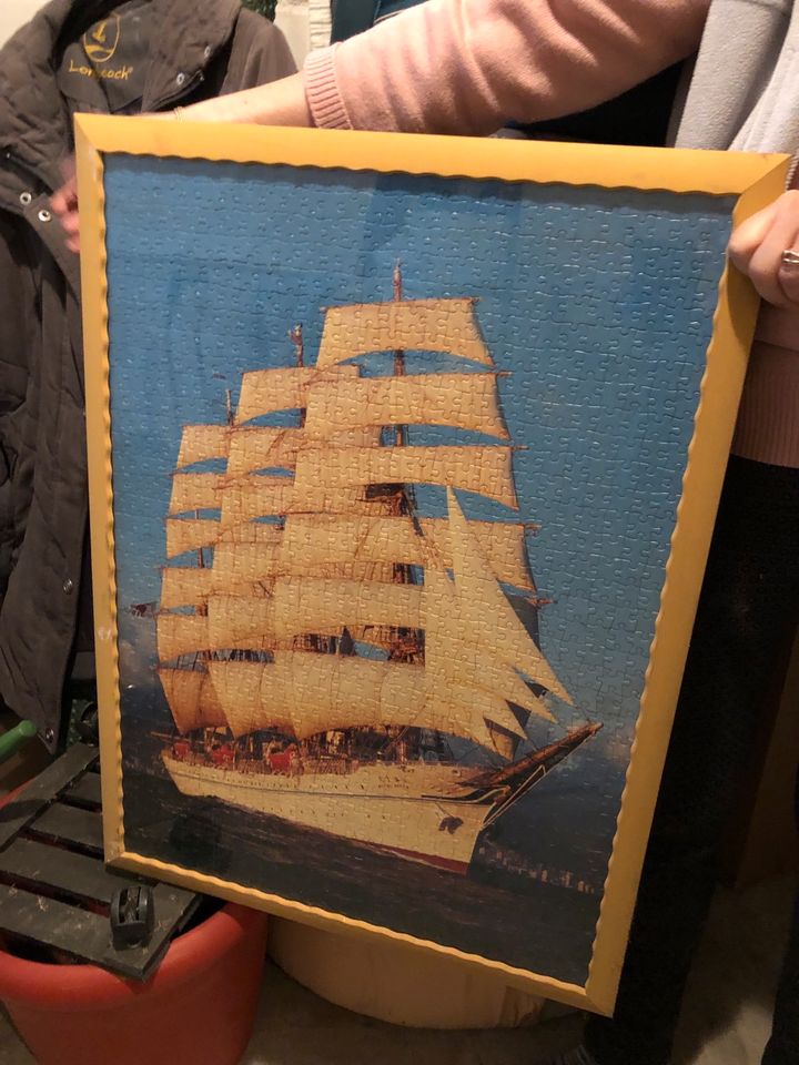 Puzzlebild mit Rahmen / Seegelschiff in Berlin