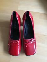 Originelle Schuhe in rot Wandsbek - Hamburg Eilbek Vorschau