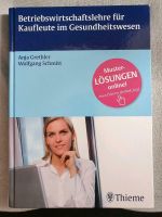 Betriebswirtschaftslehre für Kaufleute im Gesundheitswesen Sachsen-Anhalt - Salzmünde Vorschau