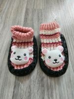 Mädchen baby Schuhe Socken Pantoffeln Hausschuh rosa teddy Düsseldorf - Pempelfort Vorschau