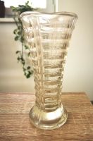 Schöne Vintage Vase aus Glas aus den 50ern und 60ern Bayern - Dürrlauingen Vorschau