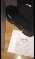 Balenciaga Speed 2.0 Sneaker aus schwarzem, recyceltem Strick Nordrhein-Westfalen - Gelsenkirchen Vorschau