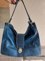 Handtasche blau Saarland - Bous Vorschau