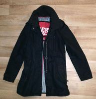 Schwarze Superdry Baumwoll Damen Jacke Übergang Gr. S *Top* Sachsen-Anhalt - Blankenburg (Harz) Vorschau