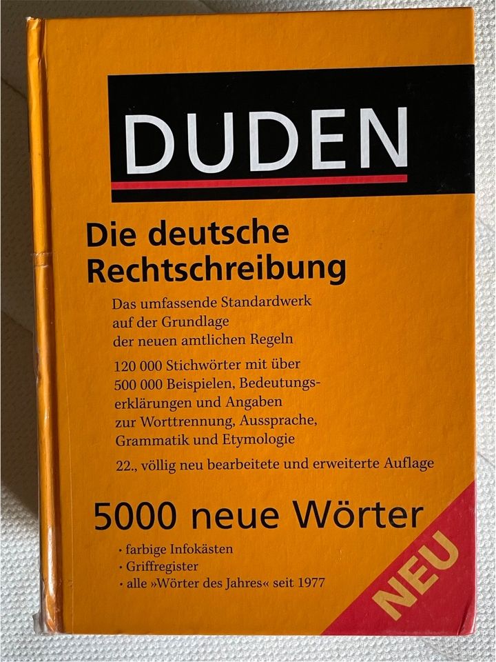Duden (alte Rechtschreibung) in Koblenz