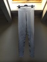 Leggins grau waffelmuster scrunched hinten Bayern - Holzkirchen Vorschau