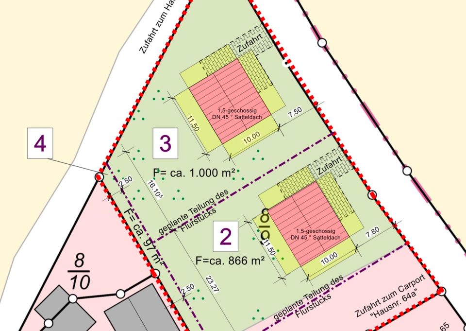 Baugrundstück(e) in Zagkwitz (bei Schmölln) zu verkaufen in Schmoelln