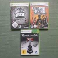 XBOX360 Spiele: GuitarHero Metallica, Legends of Rock + Rocksmith Bielefeld - Bielefeld (Innenstadt) Vorschau