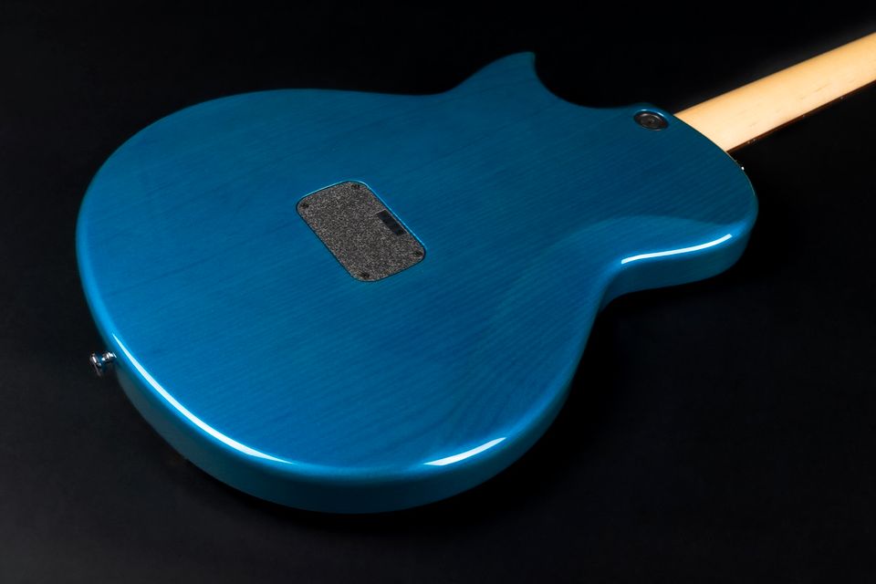 2009 Taylor USA SB1-X Classic Custom SolidBody Trans Blue in Niebüll