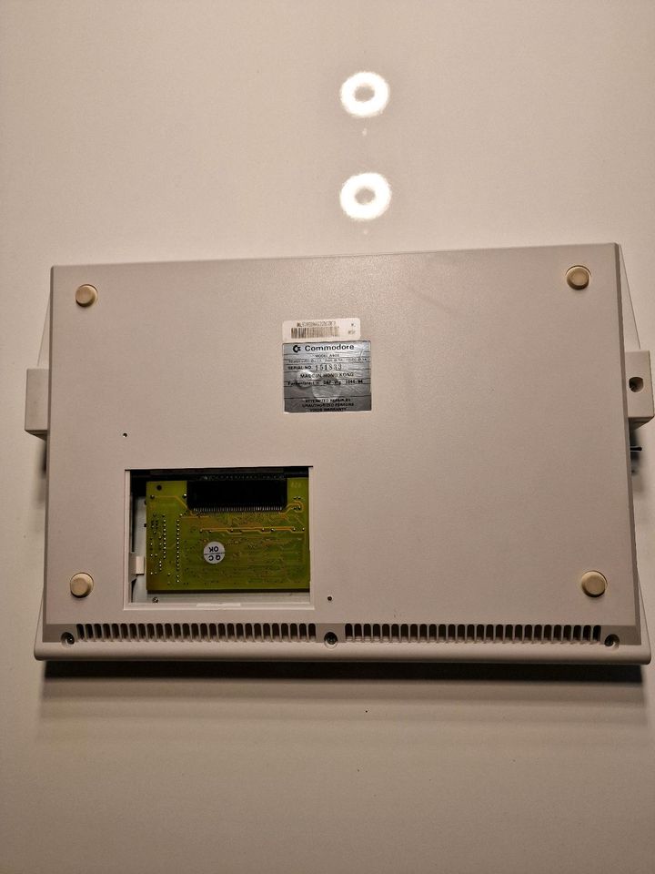 Commodore Amiga 600 ( nicht vergilbt ) in Wuppertal