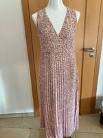 HERRLICHER Jeans PLISSEEKLEID MAXI geblümt Gr M neuwertig Bayern - Velden Vorschau