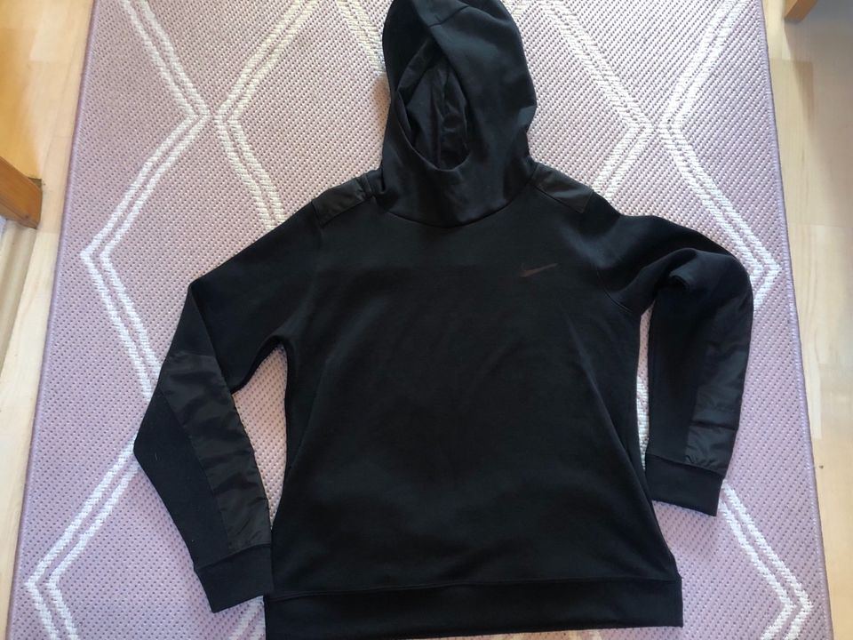 Nike Pullover Sweat mit Kapuze, Gr M 38, schwarz in Neuötting