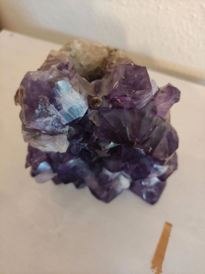 Amethyst Quartz Mineralien 2661 Gramm in Leipzig